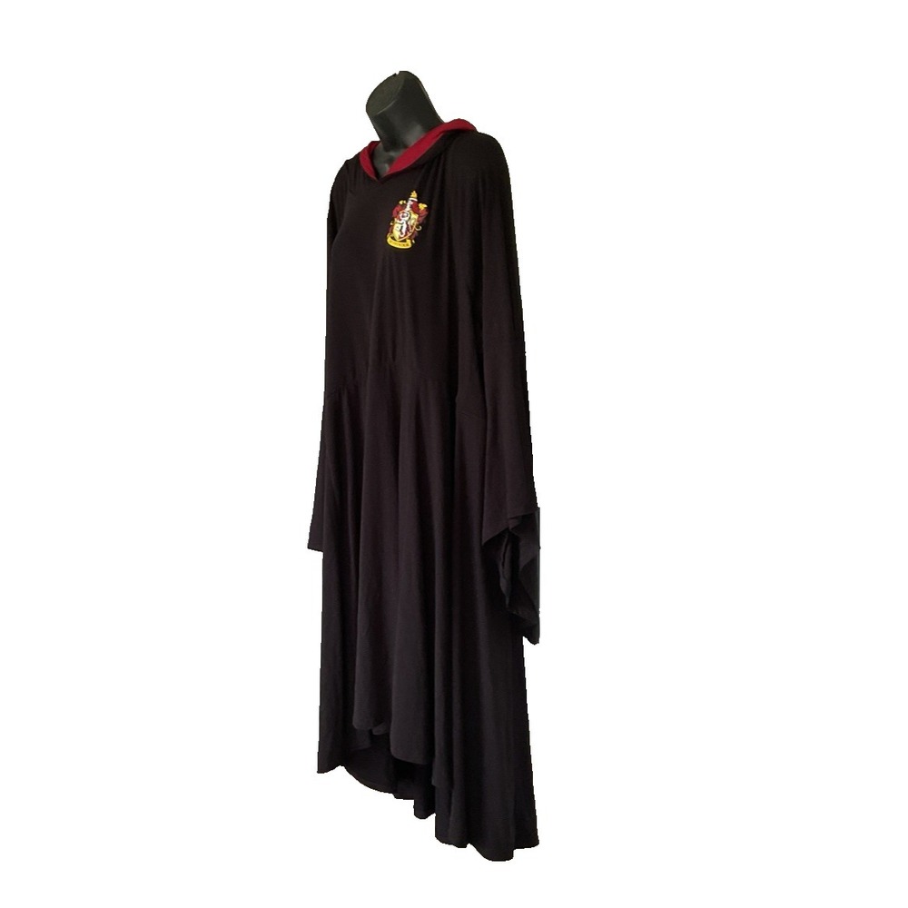 Harry Potter‎ Heavy Weight Adult Robe Gryffindor Cloak Robe Cosplay PLUS Sz 5